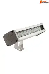 ACK AT20-00953 9W Led Wallwasher Yeşil Işık 27cm IP65